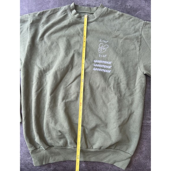 Medium Lil Peep ROSE IN GOOD FAITHHEAVY R.O.O.T CREW - Picture 2 of 10